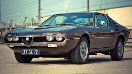 1970 Alfa Romeo Montreal - Muscle, Car, Alfa Romeo, Old-Timer, Montreal