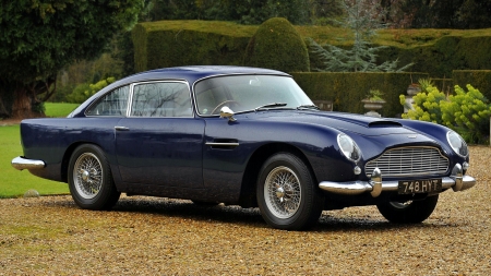 1962 Aston Martin DB4 Vantage Series V - Muscle, Car, DB4, Old-Timer, Vantage, Series V, Aston Martin