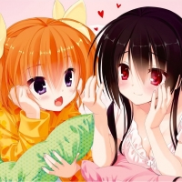 Akari and Shino