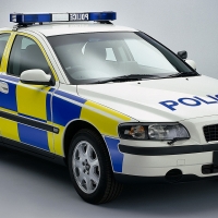 2000 Volvo S60 - Police