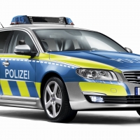 2014 Volvo V70 - Polizei