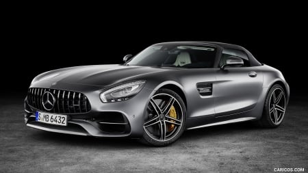 2018 Mercedes-AMG GT C Roadster - sports, amg, car, roadster, gt c, mercedes