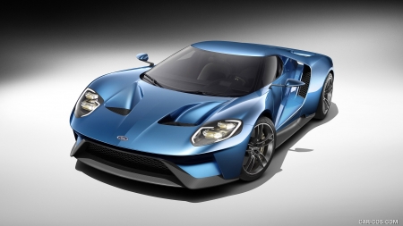 2017 Ford GT - Car, Ford, GT, Sports