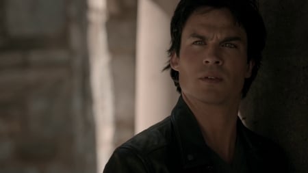 Ian Somerhalder - damon, the vampire diaries, tv series, actor, man, ian somerhalder