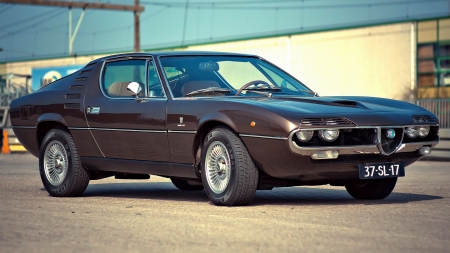 1970 Alfa Romeo Montreal - Muscle, Car, Alfa Romeo, Old-Timer, Montreal