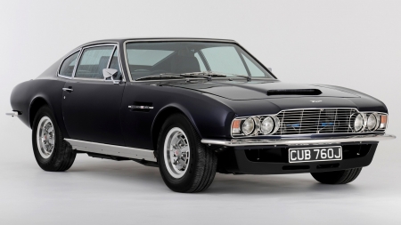 1970 Aston Martin DBS V8 - v8, aston martin, car, muscle, old-timer, dbs