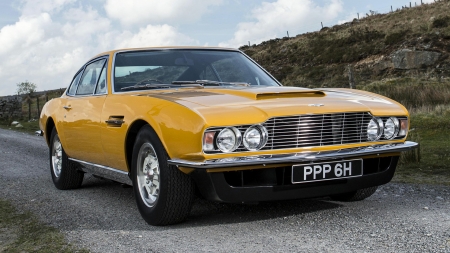 1970 Aston Martin DBS - The Persuaders - Muscle, Car, Persuaders, DBS, Old-Timer, Aston Martin