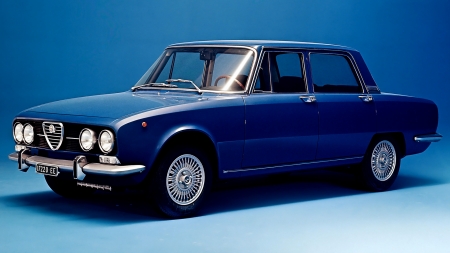 1971 Alfa Romeo 2000 Berlina