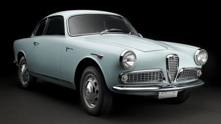 1958 Alfa Romeo Giulietta Sprint Veloce - Veloce, Car, Alfa Romeo, Giulietta, Sprint, Old-Timer