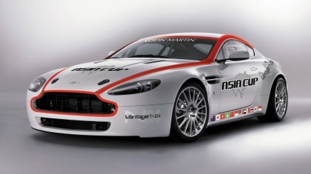 2008 Aston Martin Vantage N24 Asia Cup - sports, racing, n24, vantage, aston martin, car, asia, cup