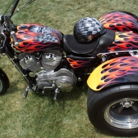 Harley Trike Dana Point Concours d'Elegance