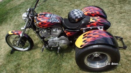 Harley Trike Dana Point Concours d'Elegance