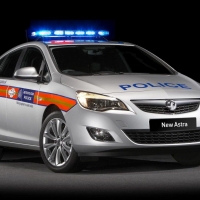 Vauxhall Astra Police Car