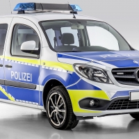 2013 Mercedes Benz Citan - Polizei