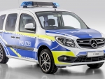 2013 Mercedes Benz Citan - Polizei