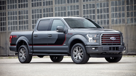 2016 Ford F-150 Lariat Appearance Package - ford, package, truck, f-150, lariat, appearance