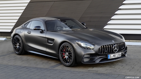 2018 Mercedes-AMG GT C Coupe Edition 50 - coupe, amg, gt c, 50, mercedes, edition