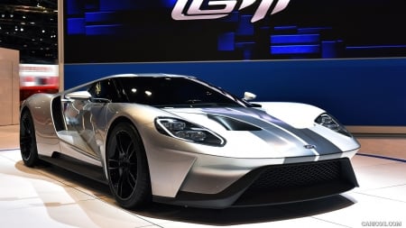 2017 Ford GT - sports, ford, gt, car