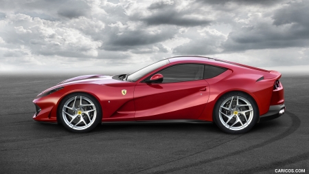 2018 Ferrari 812 Superfast - sports, 812, car, red, superfast, ferrari