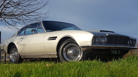 1969 Aston Martin DBS - Muscle, Car, DBS, Old-Timer, Aston Martin