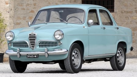 1955 Alfa Romeo Giulietta - giluietta, alfa romeo, car, old-timer