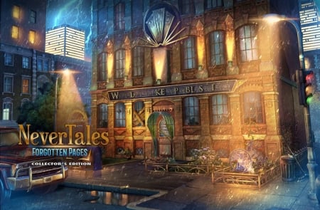 Nevertales 6 - Forgotten Pages 01 - fun, puzzle, hidden object, cool, video games