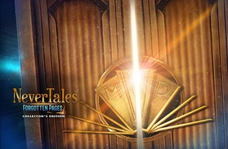 Nevertales 6 - Forgotten Pages 02 - fun, puzzle, hidden object, cool, video games