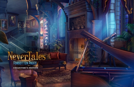 Nevertales 6 - Forgotten Pages 03 - fun, puzzle, hidden object, cool, video games