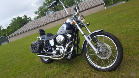 2002 Harley-Davidson Dyna Wide Glide - bike, dyna, wide, glide, harley-davidson