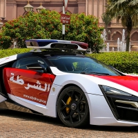 2015 Lykan Hypersport Police Car