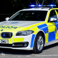 2013 BMW 5 Series Touring - Police Car