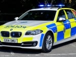 2013 BMW 5 Series Touring - Police Car