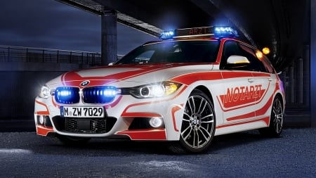 2013 BMW 3 Series Touring M Sport - Notarzt - Car, Notarzt, BMW, Sport, Emergency, Touring, Series