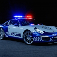 Porsche 911 - NSW Police Car