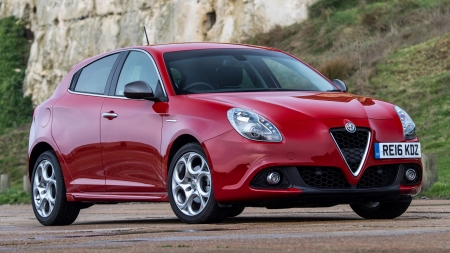 2016 Alfa Romeo Giulietta