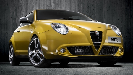 2009 Alfa Romeo Mito Imola