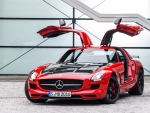 2015 Mercedes-Benz SLS AMG GT Coupe Final Edition