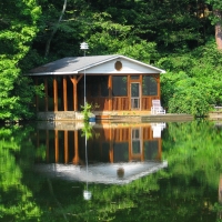 Summer Fishing House