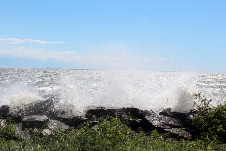 Lake Ontario - lakes, water, pillar point, ny