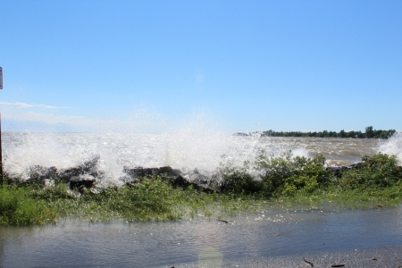 Lake ontario - ny, pilliar point, water, lake ontario