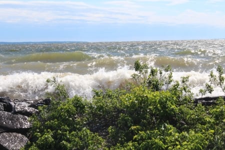 lake ontario - water, lake, lake ontario, ny