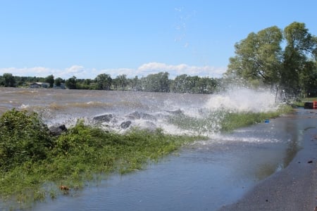 lake ontario - water, pillar point, lake ontario, ny