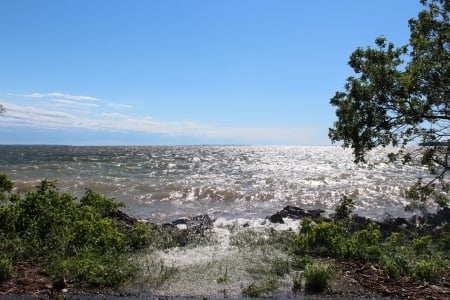 lake ontario - pillar point, water, lake ontario, ny