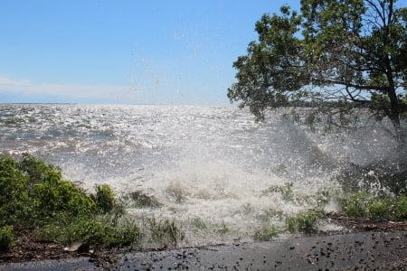 lake ontario - water, pillar point, lake ontario, ny