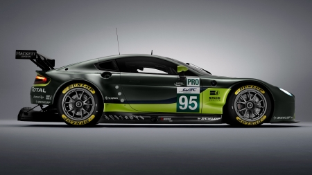 2016 Aston Martin Vantage GTE - Car, GTE, Sports, Racing, Vantage, Aston Martin