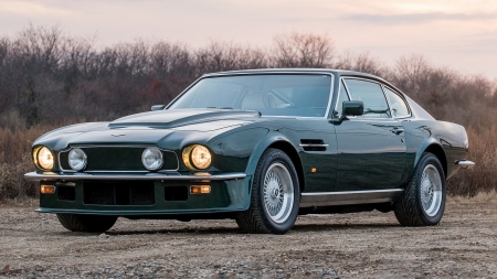 Aston Martin V8 Vantage X-Pack - v8, vantage, aston martin, muscle, car, old-timer, x-pack