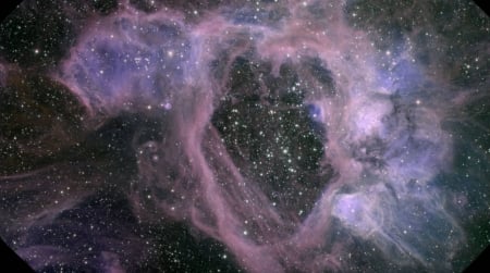 The N44 Superbubble - fun, stars, cool, the n44 superbubble, galaxies, space