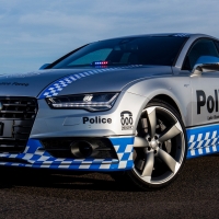 2016 Audi S7 Sportback - Police