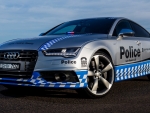 2016 Audi S7 Sportback - Police