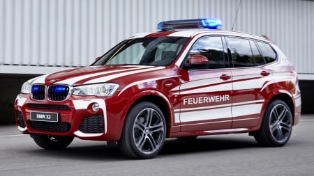 2016 BMW X3 M Sport - Feuerwehr - Car, BMW, Sport, Emergency, Feuerwehr, X3